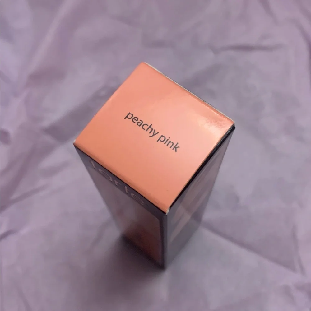 Tarte Maneater Blush & Glow in Coral peachy pink